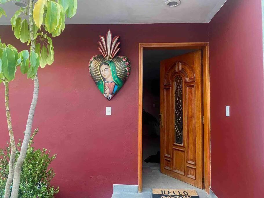 Luxurious Mid Century Modern Folk Art Home Mexico-stad Buitenkant foto