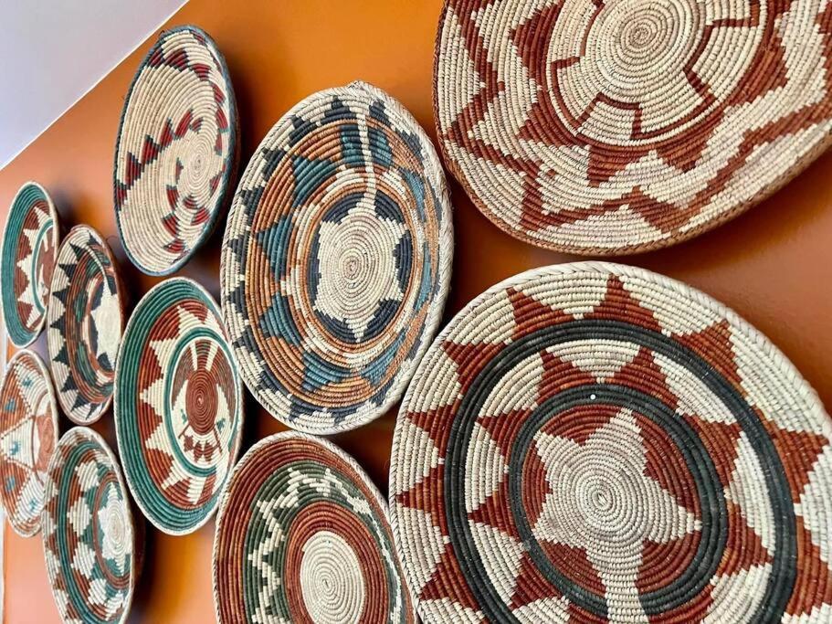 Luxurious Mid Century Modern Folk Art Home Mexico-stad Buitenkant foto