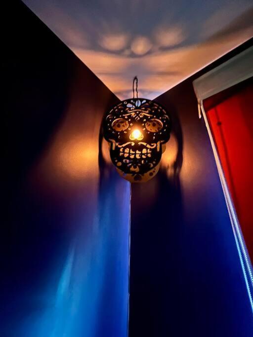 Luxurious Mid Century Modern Folk Art Home Mexico-stad Buitenkant foto